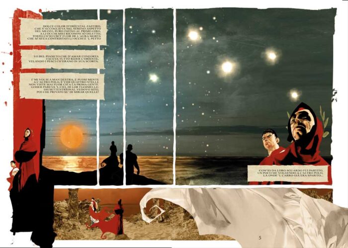 Purgatorio di Dante in Graphic Novel - immagine 2