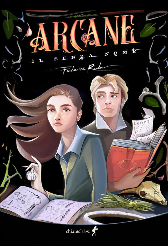 Arcane. Il senza nome