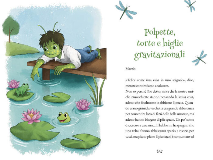 Felice come una rana in uno stagno - immagine 2